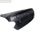 BMW M2 G87 Carbon Fiber CSL Style Trunk Lid and Rear Bumper Body Kit (2023+) - Image 3