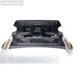 BMW M2 G87 Carbon Fiber CSL Style Trunk Lid and Rear Bumper Body Kit (2023+) - Image 4