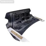 BMW M2 G87 Carbon Fiber CSL Style Trunk Lid and Rear Bumper Body Kit (2023+) - Image 5