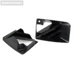 BMW M2 G87 Carbon Fiber Front Bumper Air Duct Vent Outlet Cover Trim (2023) - Image 4
