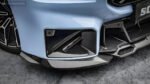 BMW M2 G87 Carbon Fiber Front Bumper Air Duct Vent Outlet Cover Trim (2023) - Image 2