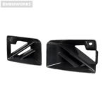 BMW M2 G87 Carbon Fiber Front Bumper Air Duct Vent Outlet Cover Trim (2023) - Image 3
