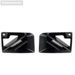 BMW M2 G87 Carbon Fiber Front Bumper Air Duct Vent Outlet Cover Trim (2023) - Image 5