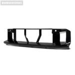 BMW M2 G87 Carbon Fiber Front Bumper Grille Air Intake Racing Grills & Air Vents Trim (2023+) - Image 2