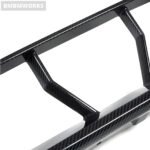 BMW M2 G87 Carbon Fiber Front Bumper Grille Air Intake Racing Grills & Air Vents Trim (2023+) - Image 5