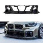 BMW M2 G87 Carbon Fiber Front Bumper Grille Air Intake & Vents Trim (2023+)