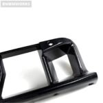 BMW M2 G87 Carbon Fiber Front Bumper Grille Air Intake & Vents Trim (2023+) - Image 3