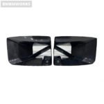 BMW M2 G87 Carbon Fiber Side Front Bumper Air Duct Vent Outlet Cover Trim (2023+) - Image 3