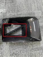 BMW M2 G87 Carbon Fiber Side Front Bumper Air Duct Vent Outlet Cover Trim (2023+) - Image 5