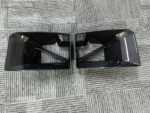 BMW M2 G87 Carbon Fiber Side Front Bumper Air Duct Vent Outlet Cover Trim (2023+) - Image 6