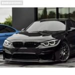 BMW M2 G87 Carbon Fiber Trunk Lid Rear Bumper Body Kit 2023+ - Image 5