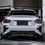 BMW M2 (G87) Forged Carbon Fiber Rear Spoiler/Wing