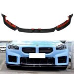 BMW M2 (G87) Front Bumper Carbon Fiber Lip Splitter