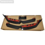 BMW M2 (G87) Front Bumper Carbon Fiber Lip Splitter - Image 5