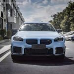 BMW M2 G87 MP-Style Carbon Fiber Front Lip Splitter 3-Piece Kit 2023 - Image 4