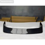 BMW M2 G87 MP-Style Dry Carbon Fiber Rear Spoiler Body Kit - Image 2