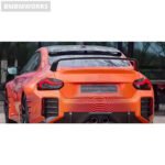 BMW M2 G87 MP-Style Dry Carbon Fiber Rear Spoiler Body Kit - Image 6