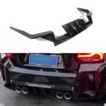 BMW M2 G87 R44 Dry Carbon Fiber Rear Lip Spoiler