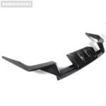 BMW M2 G87 R44 Dry Carbon Fiber Rear Lip Spoiler - Image 2