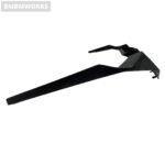 BMW M2 G87 R44 Dry Carbon Fiber Rear Lip Spoiler - Image 4