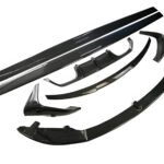 BMW M3/M4 (F80/F82) Lip Splitter Side Skirt Diffuser Body Kit