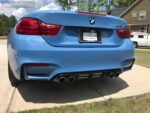 BMW M3/M4 (F80/F82) Lip Splitter Side Skirt Diffuser Body Kit - Image 3