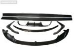 BMW M3/M4 (F80/F82) Lip Splitter Side Skirt Diffuser Body Kit - Image 5