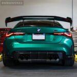 BMW M3/M4 (G80/G82) Carbon Fiber GT Style Rear Spoiler / Wing - Image 2