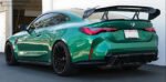 BMW M3/M4 (G80/G82) Carbon Fiber GT Style Rear Spoiler / Wing - Image 4