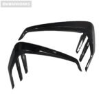 BMW M3/M4 G80 G82 G83 Carbon Fiber Front Bumper Side Fender Air Vent Covers & Trims Body Kit (2021+) - Image 6