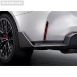 BMW M3/M4 G80/G82 MP Style Carbon Fiber Rear Corner (2020+) - Image 6