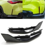 BMW M3/M4 G80/G82 MP Style Carbon Fiber Rear Corner (2020+)