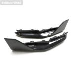 BMW M3/M4 G80/G82 MP Style Carbon Fiber Rear Corner (2020+) - Image 3