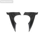 BMW M3-Style Carbon Fiber Bumper Fender Vents F30 F34 F35 - Image 4