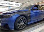 BMW M3-Style Carbon Fiber Bumper Fender Vents F30 F34 F35 - Image 2