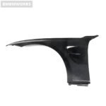 BMW M3-Style Carbon Fiber Bumper Fender Vents F30 F34 F35 - Image 5