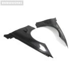 BMW M3-Style Carbon Fiber Bumper Fender Vents F30 F34 F35 - Image 3