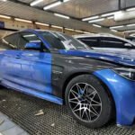 BMW M3-Style Carbon Fiber Bumper Fender Vents F30 F34 F35