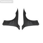 BMW M3-Style Carbon Fiber Bumper Fender Vents F30 F34 F35 - Image 6