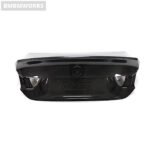 BMW M4 (F82) CSL-Style Carbon Fiber Trunk Lid Cover - Image 4
