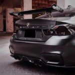 BMW M4 (F82) CSL-Style Carbon Fiber Trunk Lid Cover