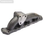 Cast Iron Turbo Exhaust Manifold Audi A4 VW Passat 1.8T Transverse 97-06 K03 - Image 4