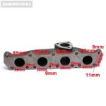 Cast Iron Turbo Exhaust Manifold Audi A4 VW Passat 1.8T Transverse 97-06 K03 - Image 2