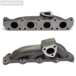 Cast Iron Turbo Exhaust Manifold Audi A4 VW Passat 1.8T Transverse 97-06 K03 - Image 3