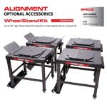 CEMB 13000DB24CSK Wheel Stand Kit with Turnplates - Image 2