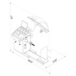 CEMB C350 Automatic Video Truck Wheel Balancer - Image 4