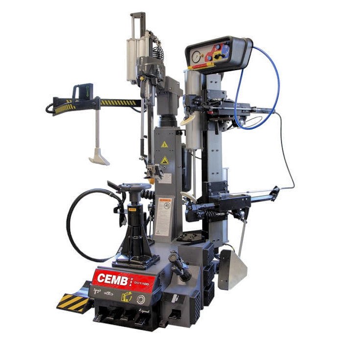 cemb-sm1100-image000 CEMB SM1100 Leverless Center Post Tire Changer - Image 1