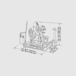 CEMB SM56T Heavy Duty Off-Road Tractor Tire Changer - Image 3