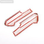 Center Console Decoration Panel Cover Toyota Land Cruiser Prado FJ150 150 2018 - Image 2