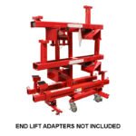 Challenger Lifts Mobile Column Adapter Storage Cart - Image 2